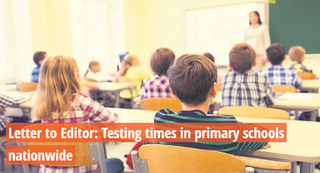 My Learner ID Assessment STen Scores Standardised Tests Primary Irish Examiner